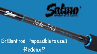 Salmo Slider Stick handle modification