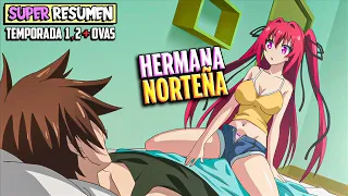 💛El PROTA que ENAMORO a SU HERMANA DEMONIO😈 SHINMAI MAOU NO TESTAMENT T1 ,2 + OVAS SUPER RESUMEN