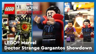 Doctor Strange Gargantos Showdown | LEGO® #Shorts