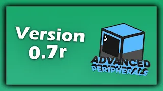 Advanced Peripherals - Version 0.7r