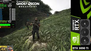 Ghost Recon Breakpoint Ultimate Settings 4K | RTX 3090 Ti | Ryzen 9 5950X