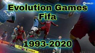 Evolution Games of FIFA 1993-2020