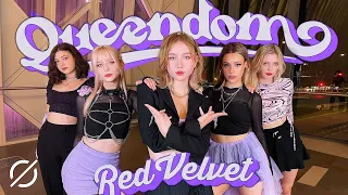 [K-POP IN PUBLIC] Red Velvet (래드밸뱃) - 'QUEENDOM' Dance Cover by ZERØ Kolektyw