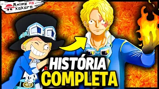 SABO - A HISTÓRIA COMPLETA DE SUA JORNADA COMO PIRATA - One Piece (A história do Sabo)