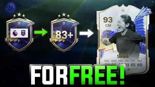 How To Craft Any SBCs In FC24 For Free!