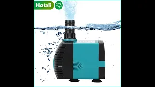 Aquarium Pump Multifunctional Submersible Pump Aquarium Water Cooled Air Conditioning Pump