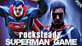 Rocksteady Superman Game Reveal LEAKED?!