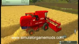 LIDA 1300 Harvester Pack - Farming Simulator 2013 combine