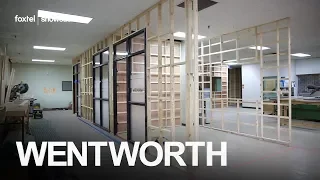 Behind The Scenes: Building The Wentworth Set | Wentworth Season 4