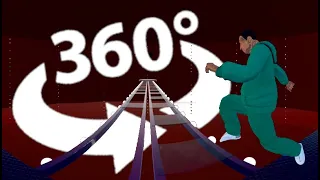 360° Glass Bridge | Squid Game VR Experience