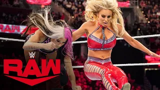 Brooke & Tamina vs. Kai & SKY — WWE Women’s Tag Team Championship Tournament: Raw, Aug. 8, 2022