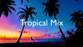 Tropical Summer Session: Beach Vibes Music for Relaxation and Fun 🌴🌊