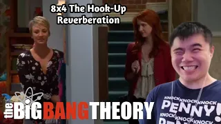 They Do NOT Get Along :( The Big Bang Theory 8x4- The Hook-Up Reverberation Reaction!