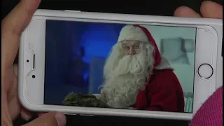 Una App permite que Santa Claus haga video llamadas o envíe saludos personalizados