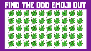 HOW GOOD ARE YOUR EYES #11 l Find The Odd Emoji Out l Emoji Puzzle Quiz  PAM GAMING