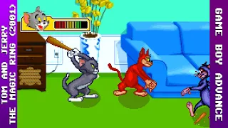 Tom and Jerry: The Magic Ring Longplay (Game Boy Advance) [4K]