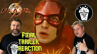 The Flash Final Trailer REACTION