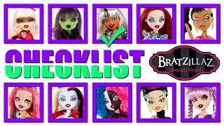 CHECKLIST - Bratzillaz