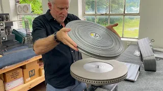 OMA on the Neumann Cutting Lathe & Direct Drive Turntables