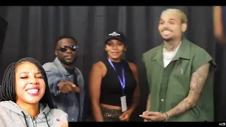 Kevin Hart Pays Thousands For The Chris Brown Meet And Greet Experience | Reaction
