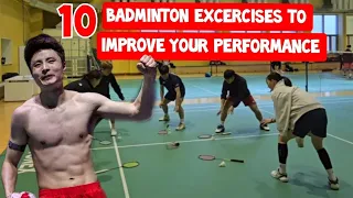 10 Best badminton trainings to improve your performance