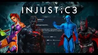 Injustice 3 Just Got TEASED By Ed Boon?!