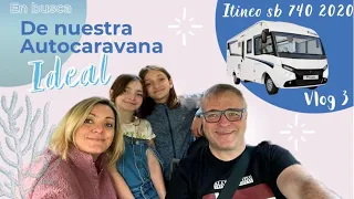 NORTEYNADA EN BUSCA DE NUESTRA AUTOCARAVANA IDEAL ITINEO SB740 2020 VLOG 3