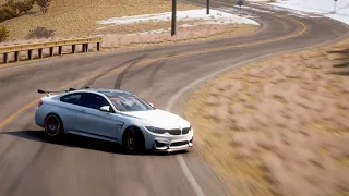 767 hp BMW M4 GTS 2016 - Forza Horizon 5 - Gameplay (UHD) [4K60FPS]