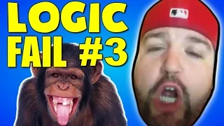 EVOLUTION DISPROVED? - Christian Logic Fail #3