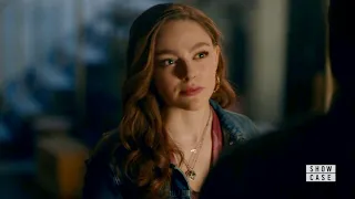 Legacies 2x02 Hope doesn’t want to tell Alaric the Truth