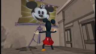 Epic Mickey 1 Projector Glitch