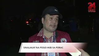 Sinalakay na POGO hub sa Porac, Pampanga | 24 Oras