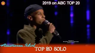 Dimitrius Graham Operatic Version of Adele's “Hello” AWESOME | American Idol 2019 TOP 20 Solo