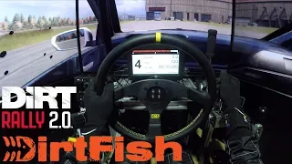 DiRT Rally 2.0 - DirtFish Playground & Drifting @ VW Polo GTI R5 [Triple Screen Onboard]