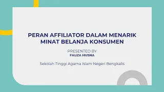 PRESENTASI SEMINAR NASIONAL PARIWISATA DAN KEWIRAUSAHAAN (SNPK) - UNIVERSITAS SAHID 2023