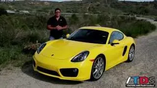 2014 Porsche Cayman Review