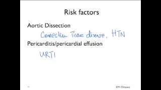 Approach to Chest Pain