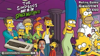 RGG S02E50 - The Simpsons: Bart Vs. the Space Mutants [C64]