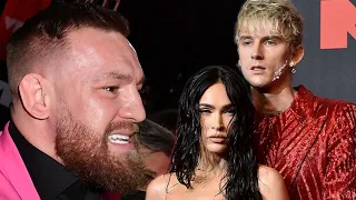 Conor McGregor Tries FIGHTING Machine Gun Kelly During 2021 MTV VMA’s