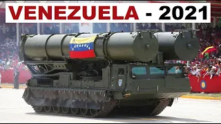 El Verdadero Poder Militar de VENEZUELA 2021