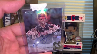 Francisco Lindor (PC) Personal Collection plus Mail Day! Topps autographs, Relics, #’d & base cards