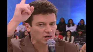 Dança Gatinho: Rodrigo entra no ritmo de Sandra de Sá #ARQUIVOMDB