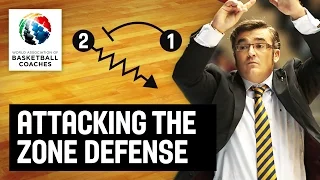 Attacking the zone defense - Paco Garcia - Basketball Fundamentals