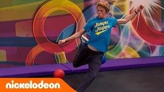 Henry Danger | Uma partida de queimada MUITO perigosa | Nickelodeon em Português