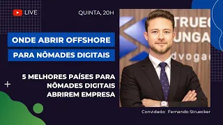 5 Melhores países para Nômades Digitais abrirem uma OffShore