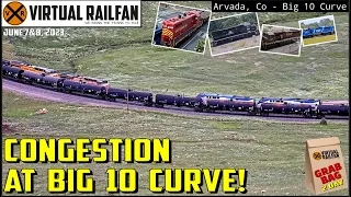 CONGESTION AT BIG 10 CURVE, 5 GREAT ENGINE CATCHES, FALLEN FLAGS, POWER MOVES & MUCH MORE 6/7&8/23