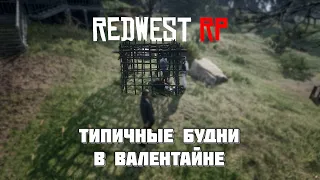 ТИПИЧНЫЕ БУДНИ в ВАЛЕНТАЙНЕ | RDR2 RP