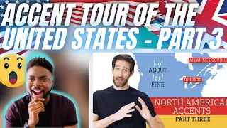 🇬🇧BRIT Reacts To AN ACCENT TOUR OF THE USA - PART 3!