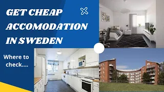 How to get accommodation easily in Sweden - For students and non-students