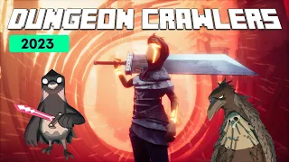 10 Best Dungeon Crawler Games 2023